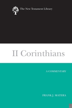 Paperback II Corinthians: A Commentary Book