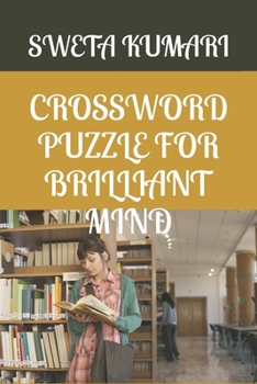 Paperback Crossword Puzzle for Brilliant Mind Book