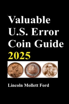 Paperback Valuable U.S. Error Coin Guide Book