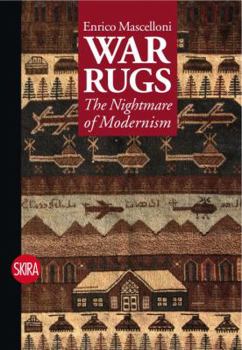 Paperback War Rugs: The Nightmare of Modernism Book