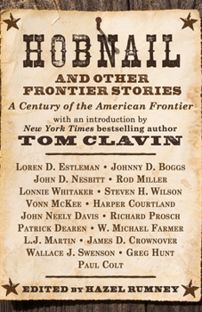 Library Binding Hobnail and Other Frontier Stories: A Century of the American Frontier [Large Print] Book