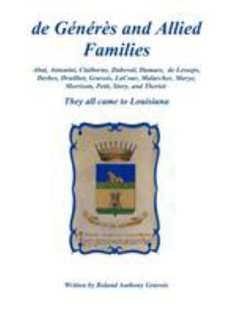 de Generes and Allied Families