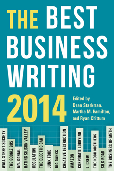 Paperback The Best Business Writing 2014 Book