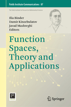 Hardcover Function Spaces, Theory and Applications Book