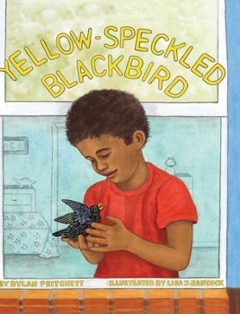 Hardcover Yellow-Speckled Blackbird Book