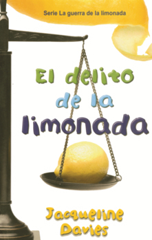 Library Binding Delito de la Limonada [Spanish] Book