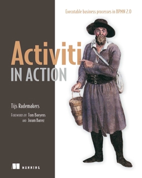 Paperback Activiti in Action Book