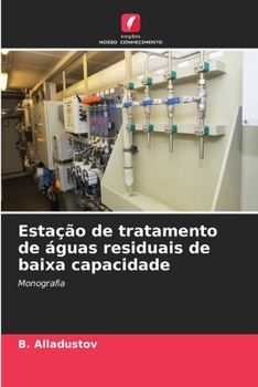 Paperback Estação de tratamento de águas residuais de baixa capacidade [Portuguese] Book