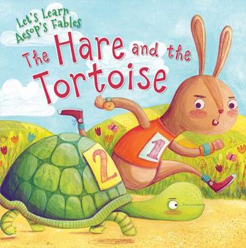 Library Binding The Hare and the Tortoise Book