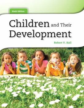 Hardcover Children and Their Development Book