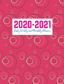 2020-2021 Daily Weekly and Monthly Planner: Pretty Two Year Jan 1, 2020 - Dec 31, 2021 Calendar Organizer and Appointment Schedule Agenda Journal for ... - 24 Months Planner - Creative AG 0027