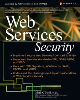 Paperback Web Services Security Book