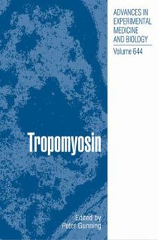 Hardcover Tropomyosin Book