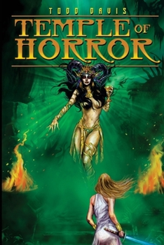 Paperback Temple of Horror Book