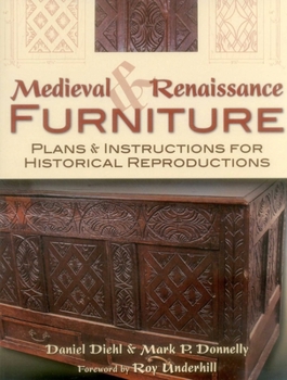 Paperback Medieval & Renaissance Furniture Book