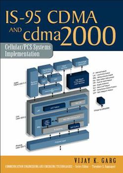 Paperback Is-95 Cdma and Cdma2000: Cellular/PCs Systems Implementation Book