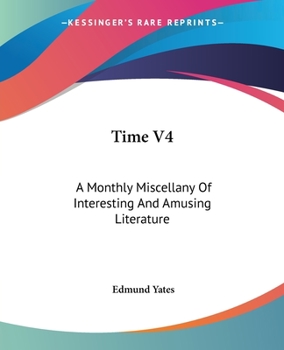 Paperback Time V4: A Monthly Miscellany Of Interesting And Amusing Literature Book
