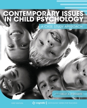 Paperback Contemporary Issues in Child Psychology: A Case Study Approach Book