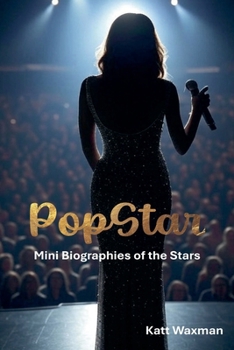 Paperback PopStar: Mini Biographies of the Stars Book