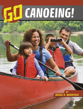 Hardcover Go Canoeing! Book