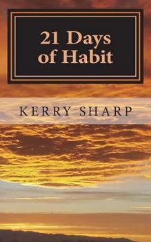 Paperback 21 Days of Habit Book