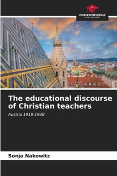 Paperback The educational discourse of Christian teachers Book
