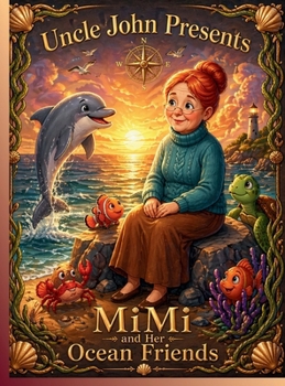 Hardcover MiMi's Beach Day Adventure Book