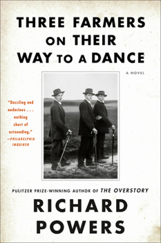 Paperback Three Farmers on Their Way to a Dance Book