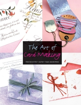 Paperback The Art of Card Making Book