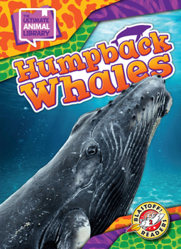 Library Binding Humpback Whales Book