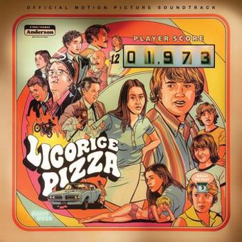 Vinyl Licorice Pizza (Original Motion Picture Soundtrack Book