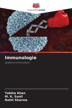 Paperback Immunologie [French] Book