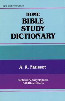 Paperback Home Bible Study Dictionary Book