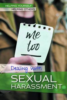 Library Binding Dealing with Sexual Harassment Book