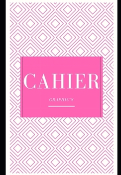 Paperback Cahier: 100 pages blanches - rose [French] Book