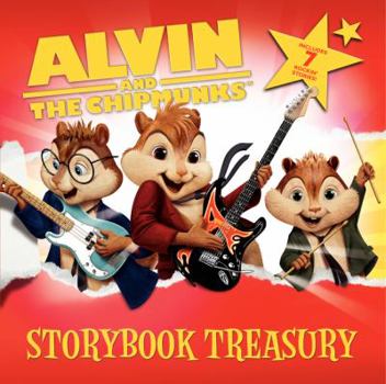 Hardcover Alvin and the Chipmunks Storybook Collection: 7 Rockin' Stories Book