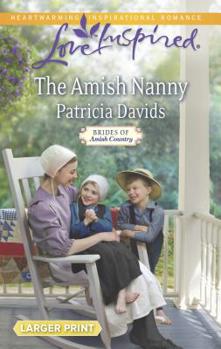 Mass Market Paperback The Amish Nanny [Large Print] Book