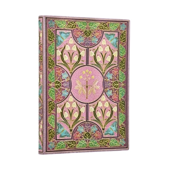 Mimosa MIDI Lined Softcover Journal, 176pg, 100gsm by Paperblanks (Poetry in Bloom)