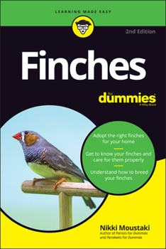 Paperback Finches for Dummies Book