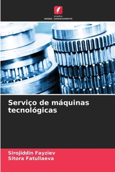 Paperback Serviço de máquinas tecnológicas [Portuguese] Book
