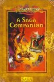 Paperback A Saga Companion Book