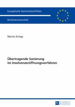 Paperback Uebertragende Sanierung im Insolvenzeroeffnungsverfahren [German] Book