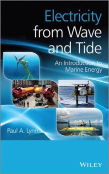 Hardcover Electricity from Wave and Tide Book