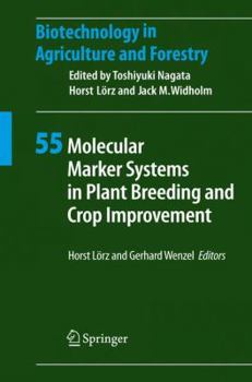 Paperback Molecular Marker Systems in Plant Breeding and Crop Improvement Book