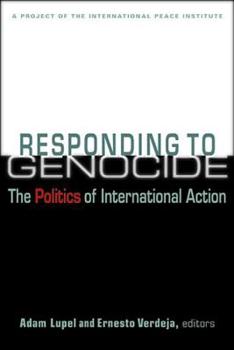 Paperback Responding to Genocide: The Politics of International Action Book