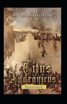 Paperback Titus Andronicus Illustrated Book