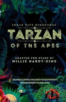 Paperback Tarzan of the Apes: A Play Book