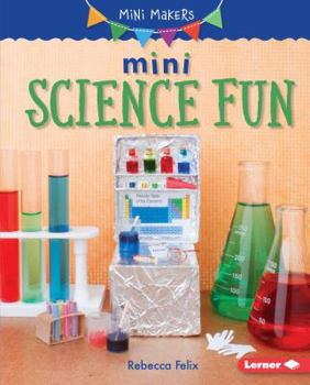 Library Binding Mini Science Fun Book