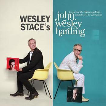 Vinyl Wesley Stace's John Wesley Harding Book