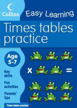 Paperback Times Tables Practice Book